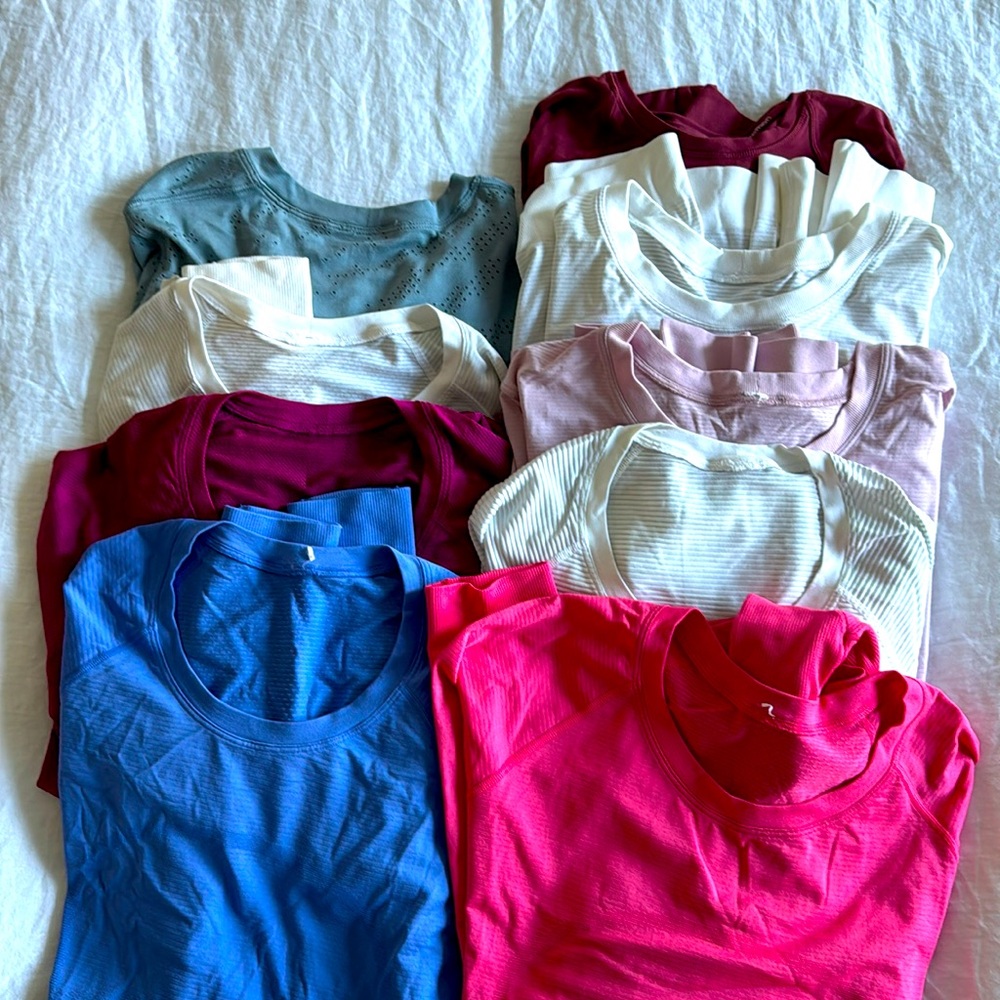 Lululemon long sleeve tops. NINE tops